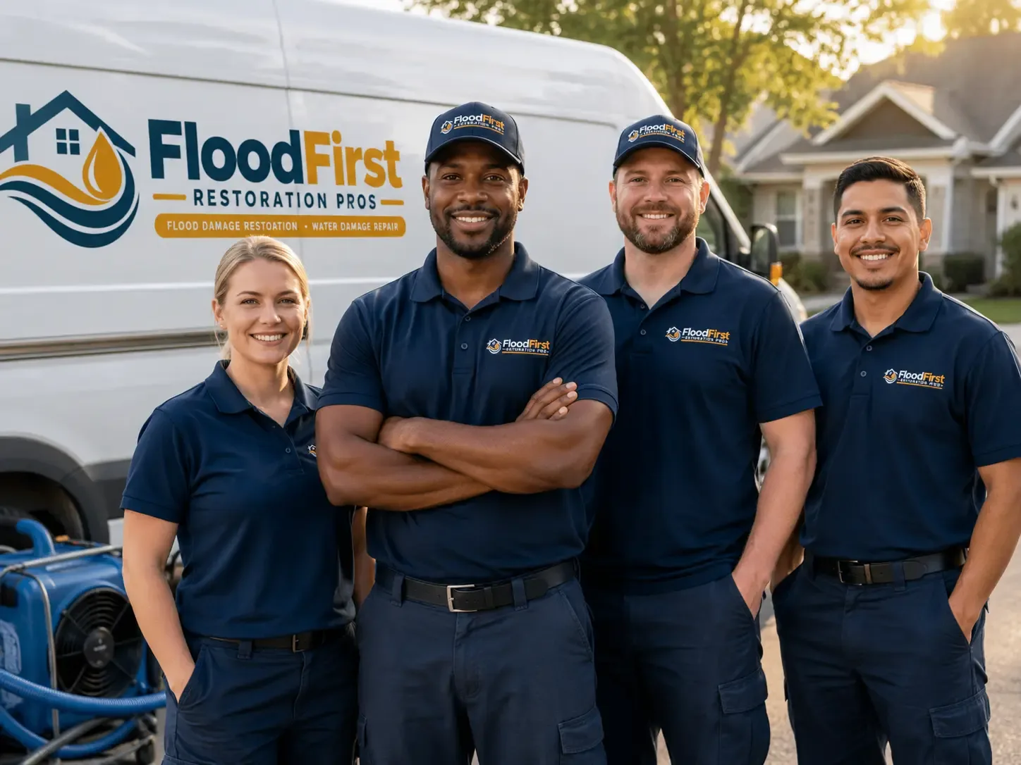 Flood Damage Restoration company in Galliano, LA