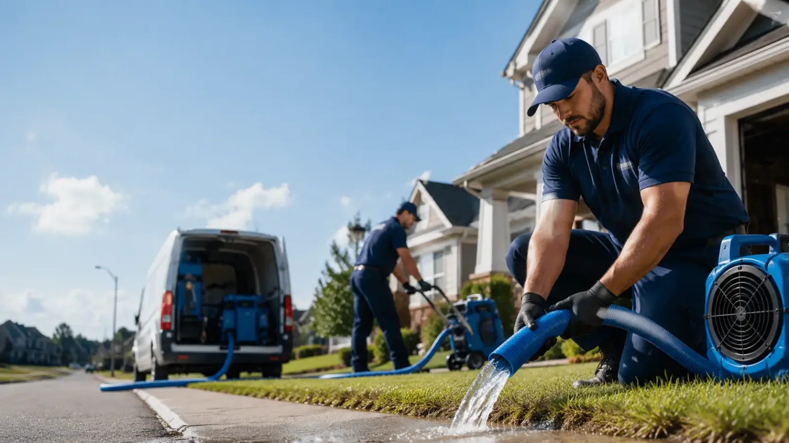 Flood Damage Restoration in Galliano, LA